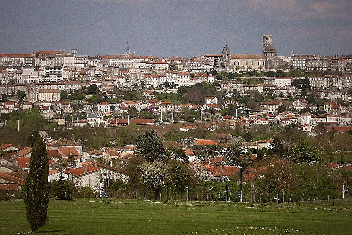 Angoulême — vue de la ville