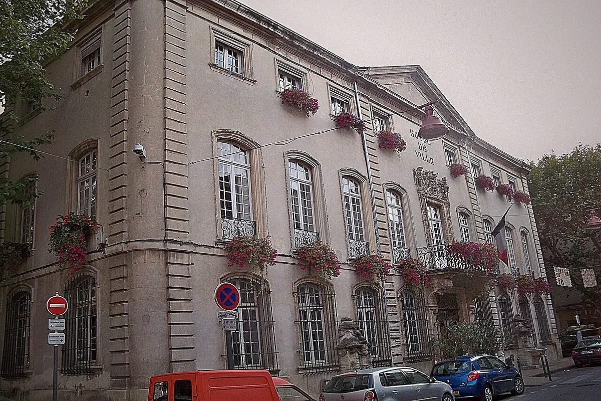 Carpentras — vue de la ville