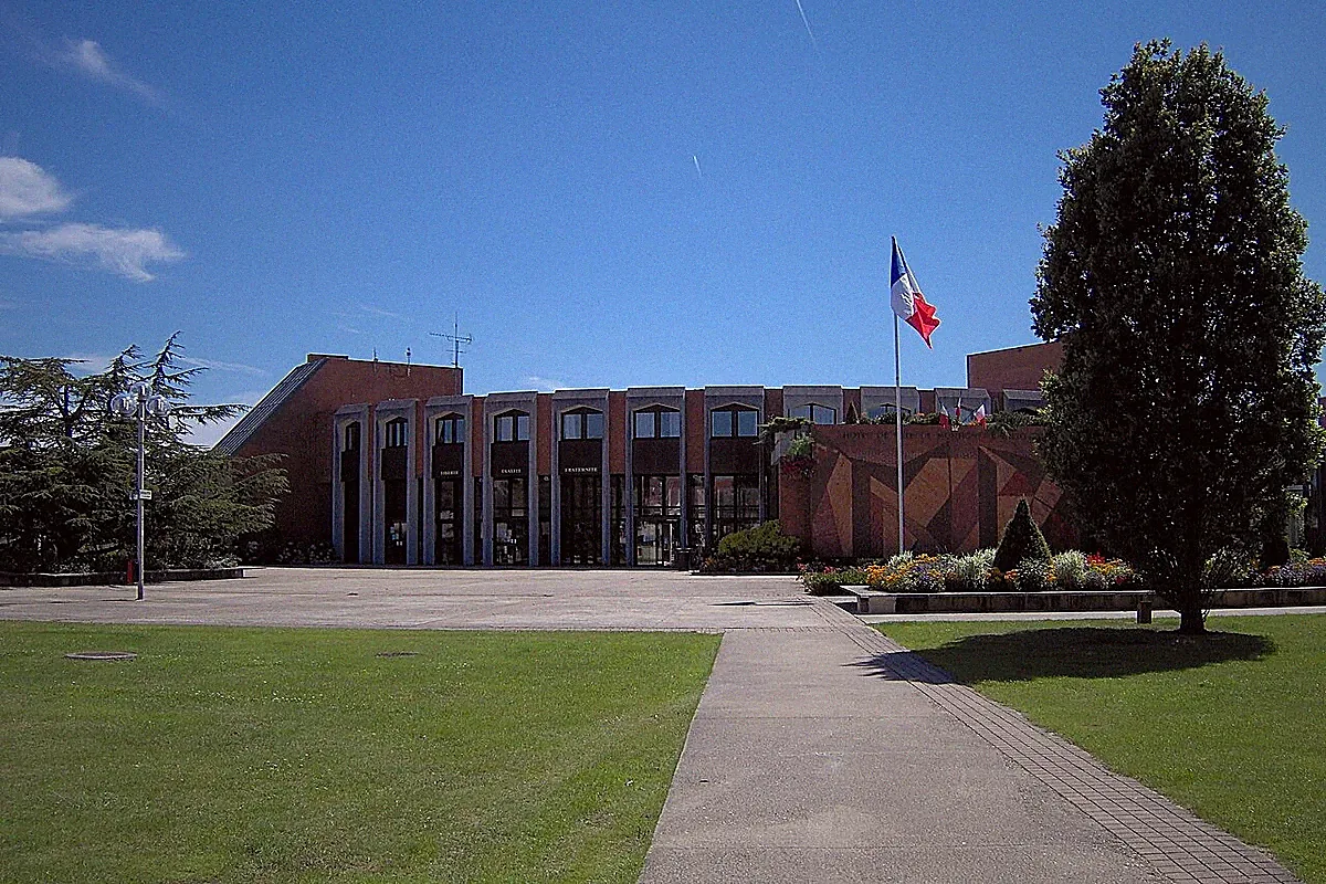 Montigny-le-Bretonneux — vue de la ville