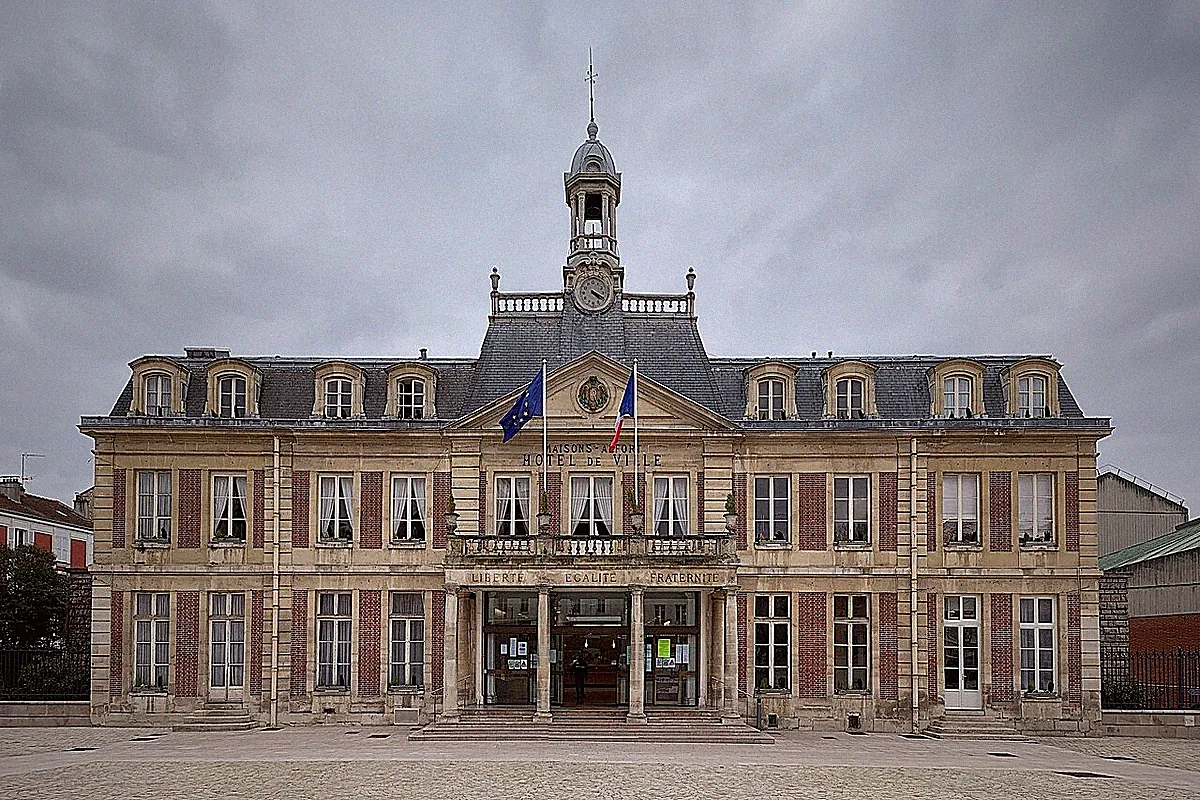 Maisons-Alfort — vue de la ville