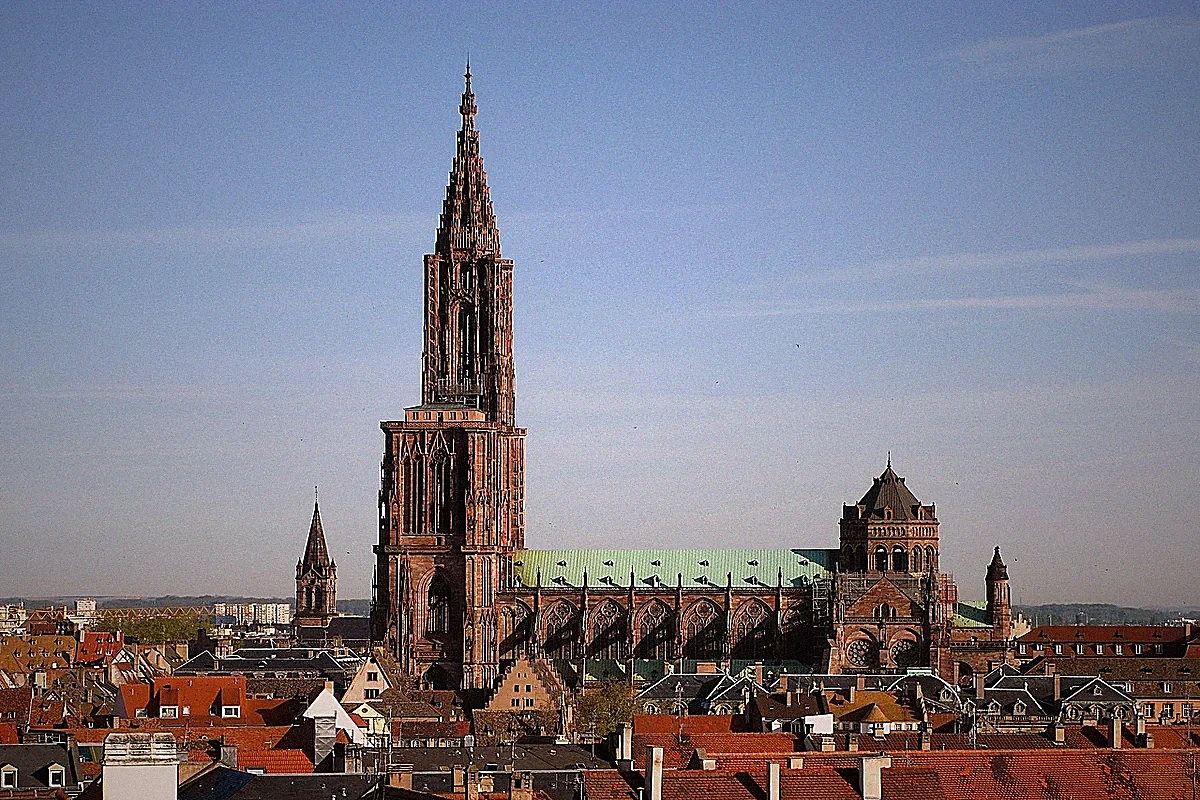 Strasbourg — vue de la ville