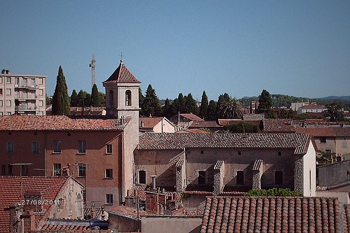 Draguignan — vue de la ville