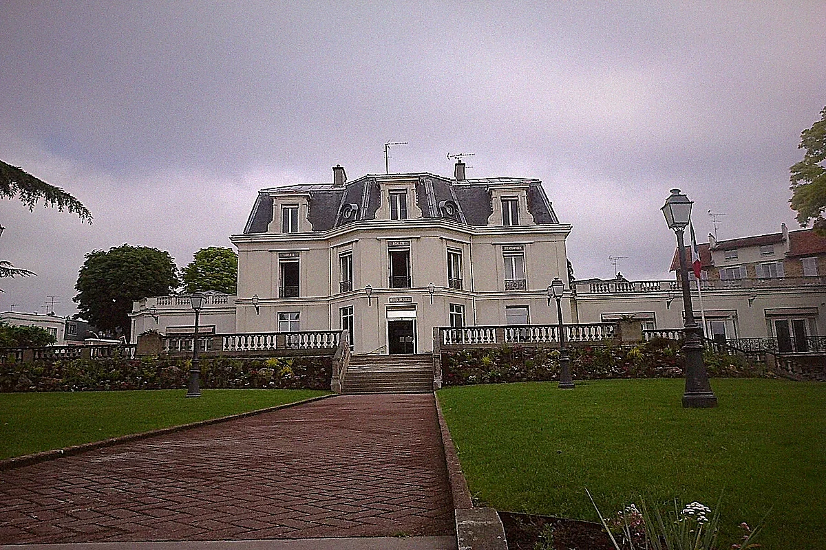 Chaville — vue de la ville