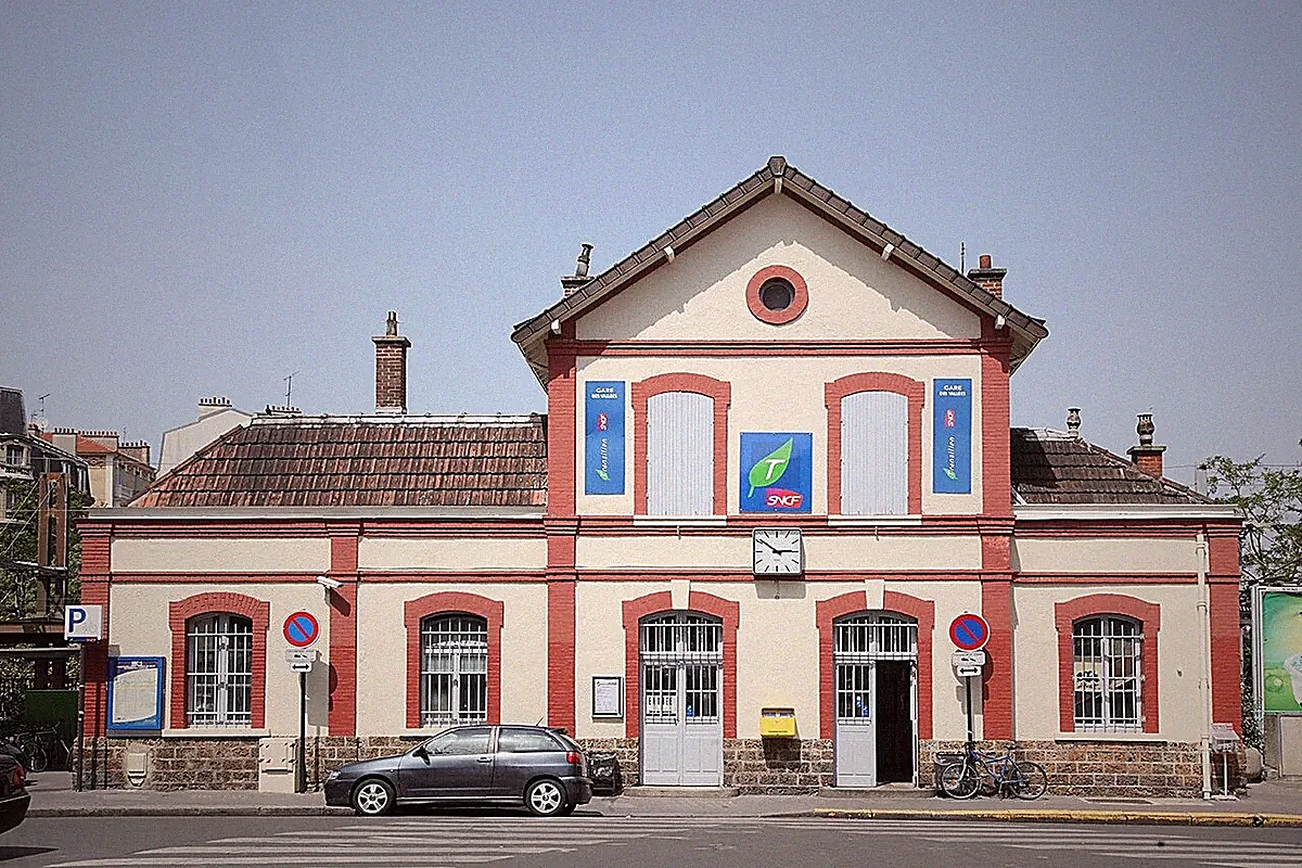 Bois-Colombes — vue de la ville