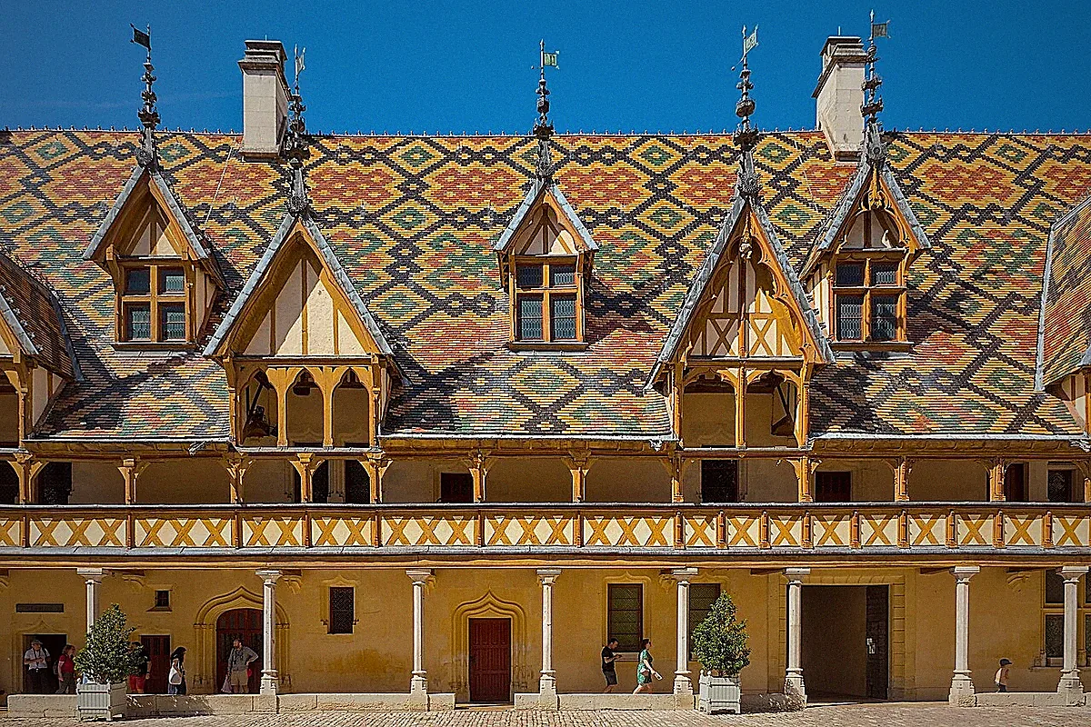 Beaune — vue de la ville