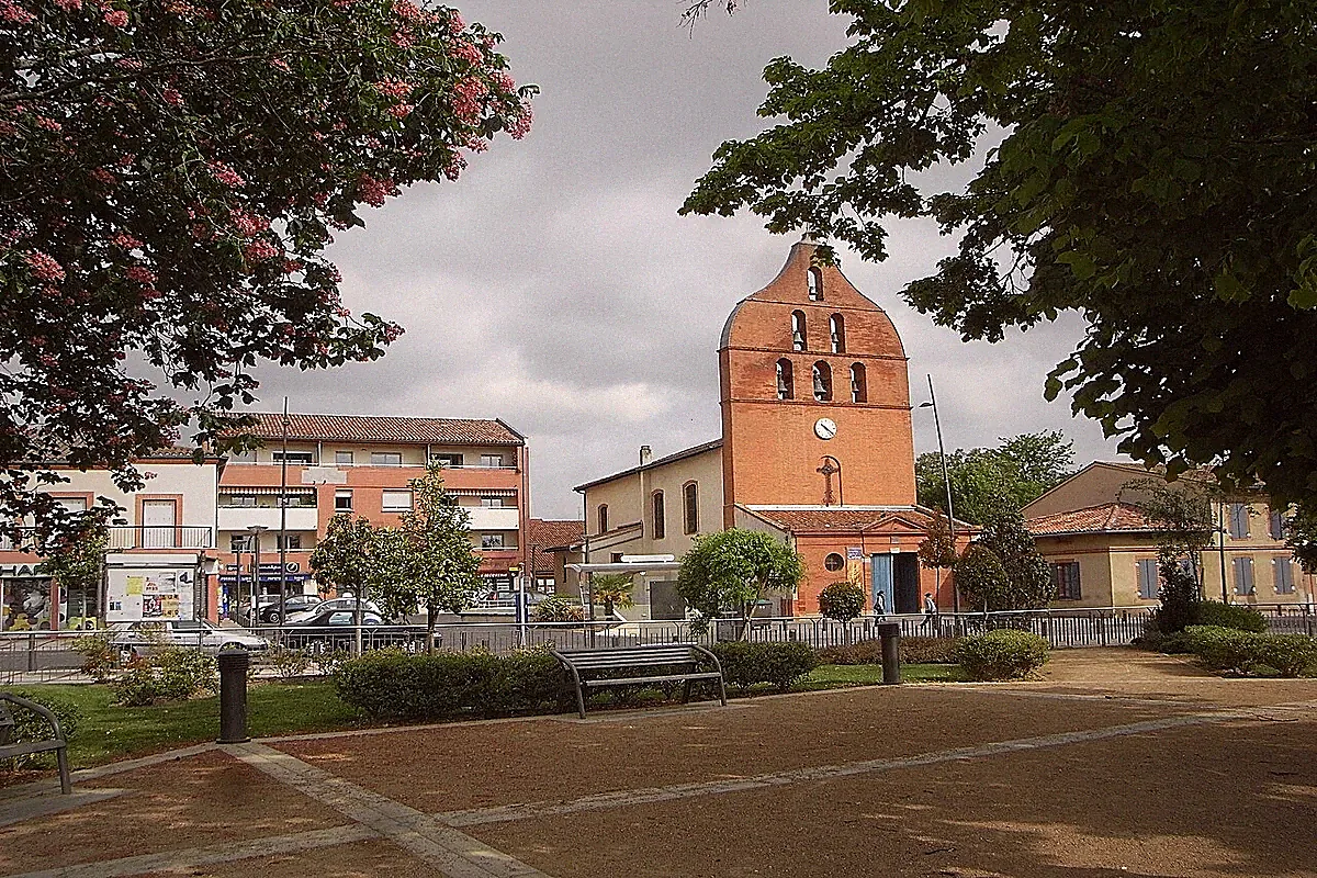 Tournefeuille — vue de la ville