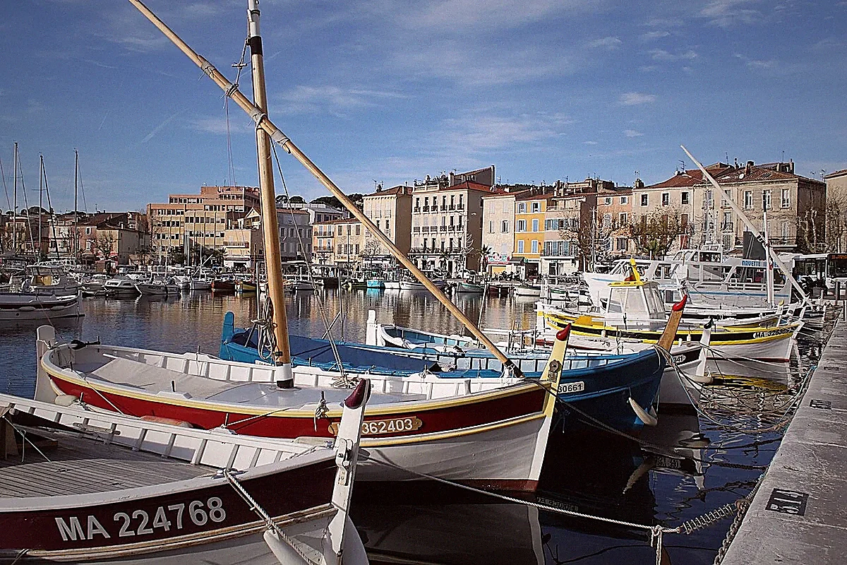 La Ciotat — vue de la ville