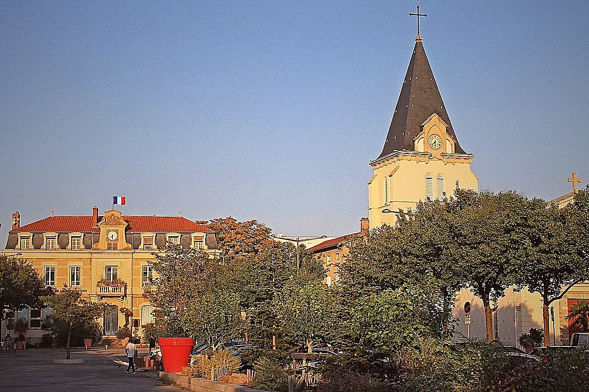 Vénissieux — vue de la ville
