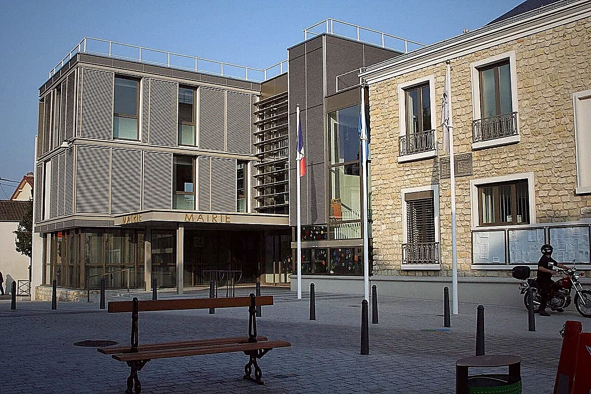 Les Mureaux — vue de la ville