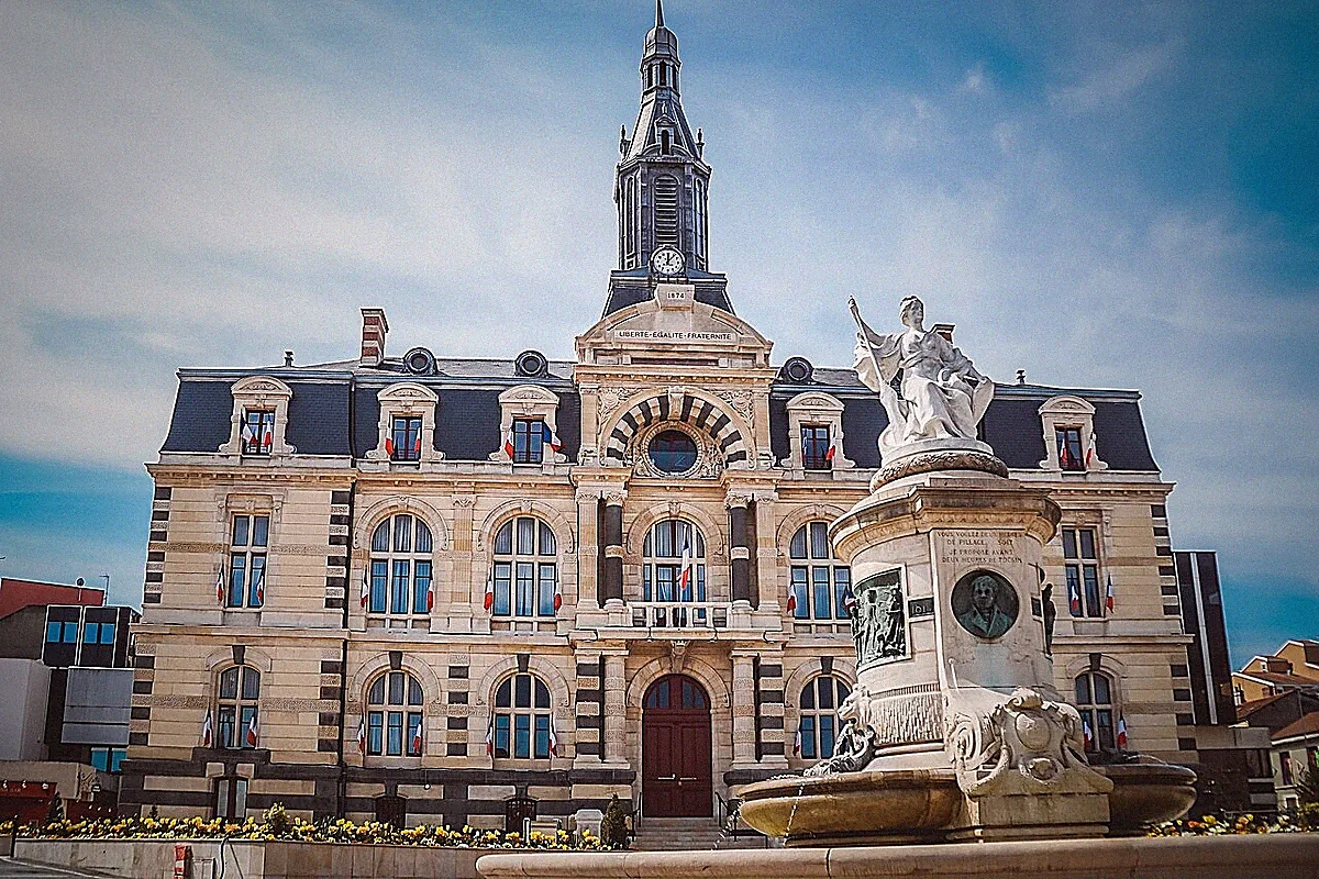 Roanne — vue de la ville