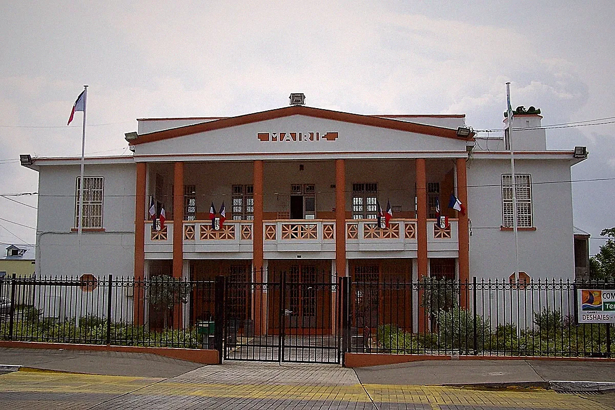 Petit-Bourg — vue de la ville