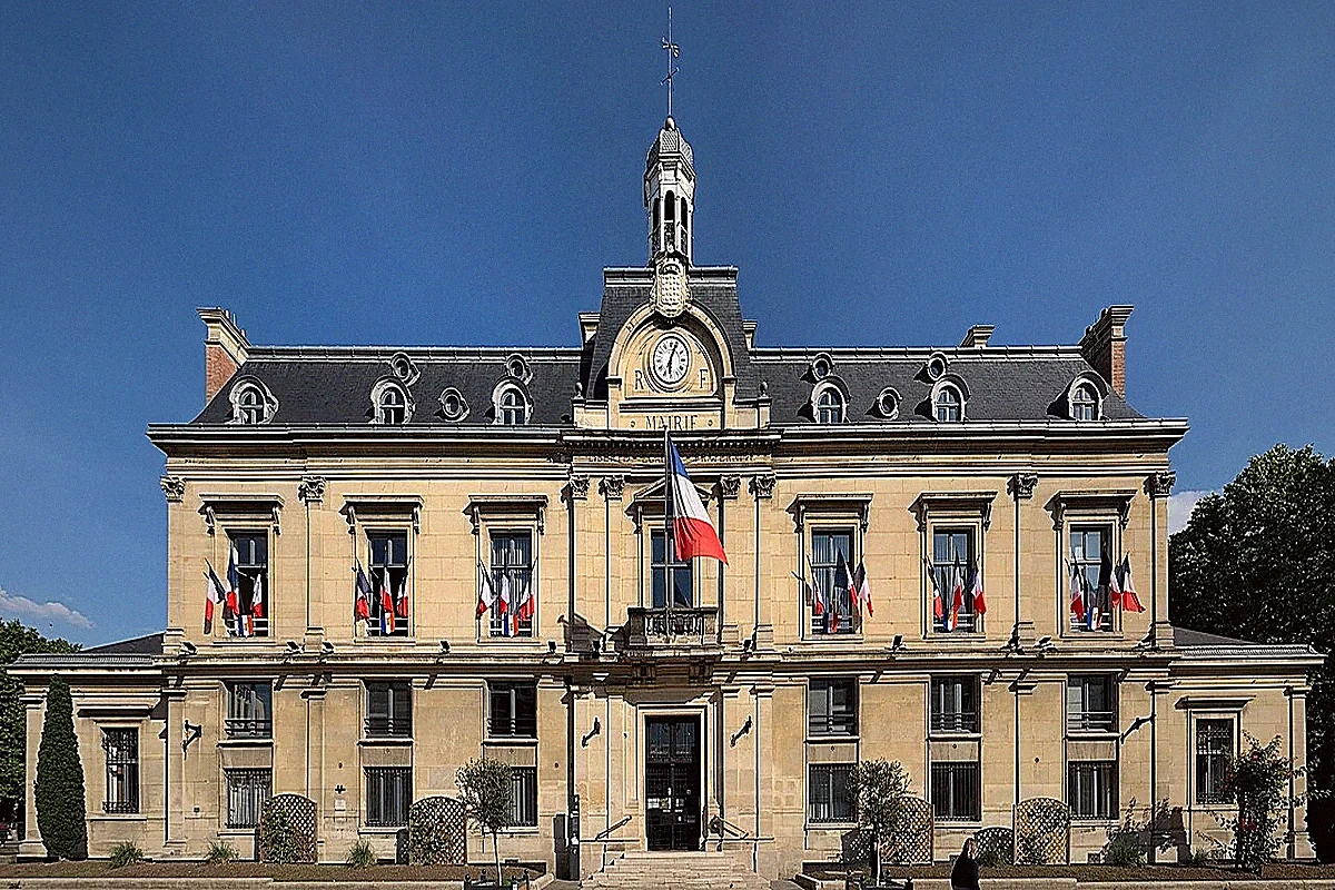 Saint-Ouen-sur-Seine — vue de la ville