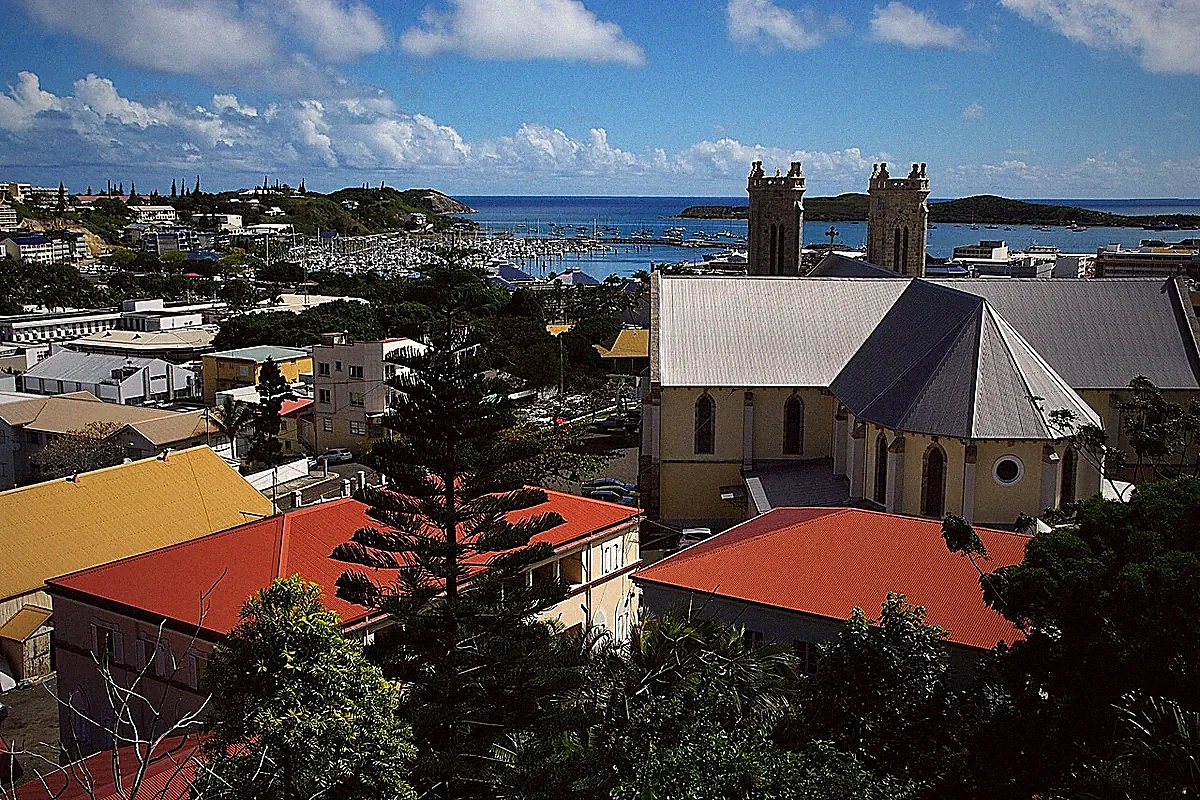 Nouméa — vue de la ville