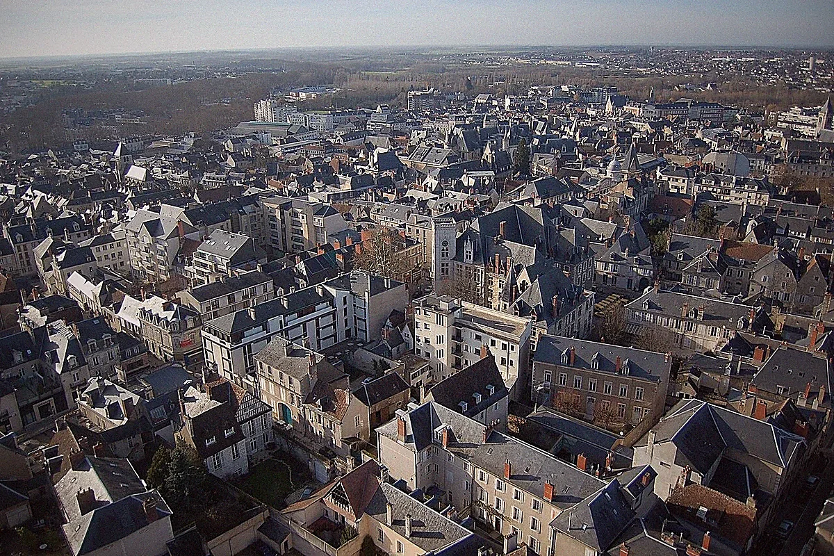 Bourges — vue de la ville