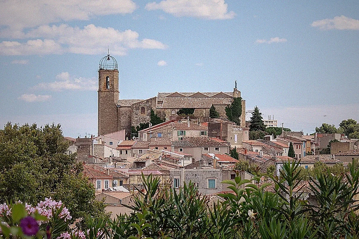 Istres — vue de la ville