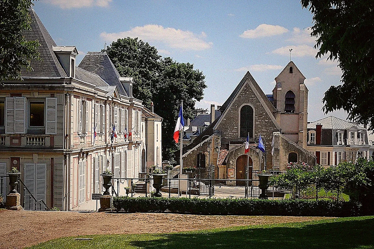 Villeneuve-le-Roi — vue de la ville