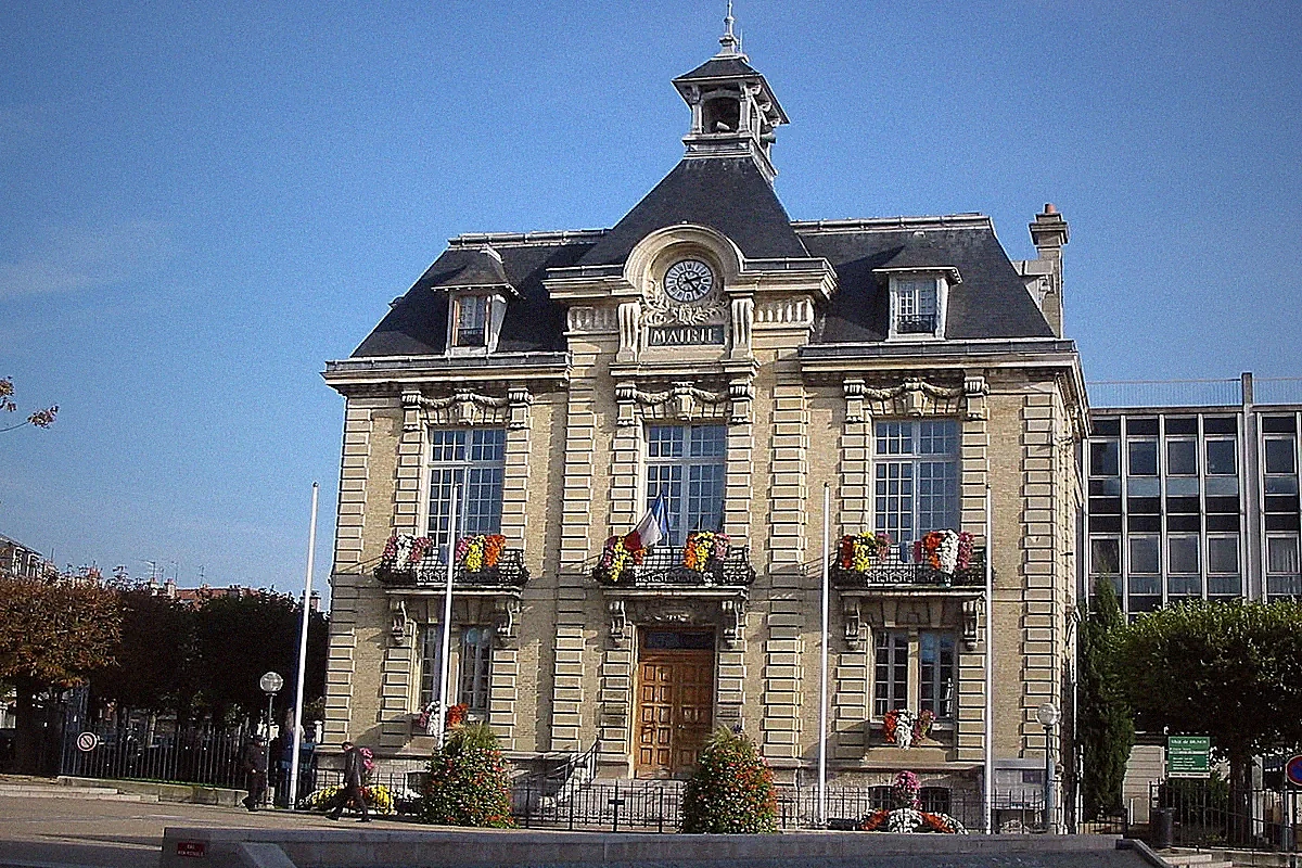 Brunoy — vue de la ville