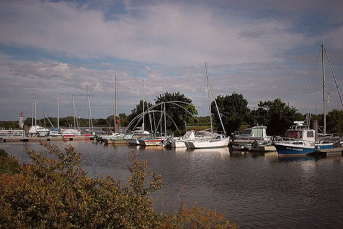 Couëron — vue de la ville