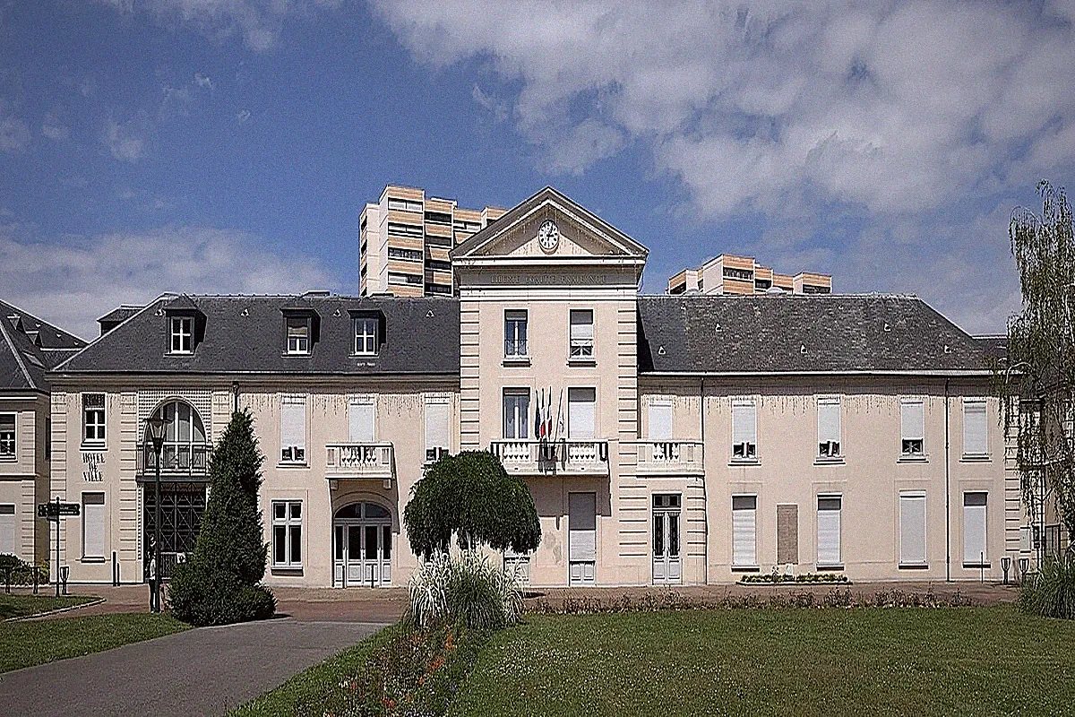 Chelles — vue de la ville