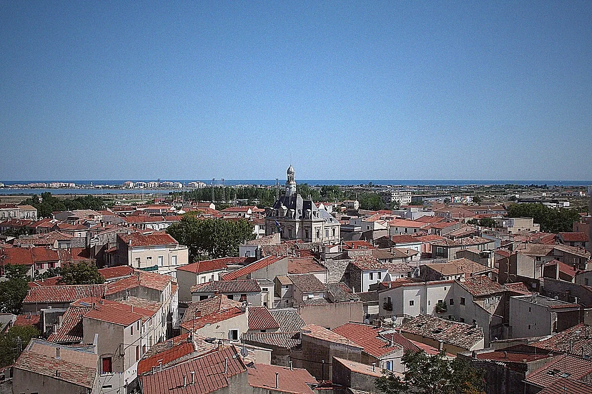 Frontignan — vue de la ville