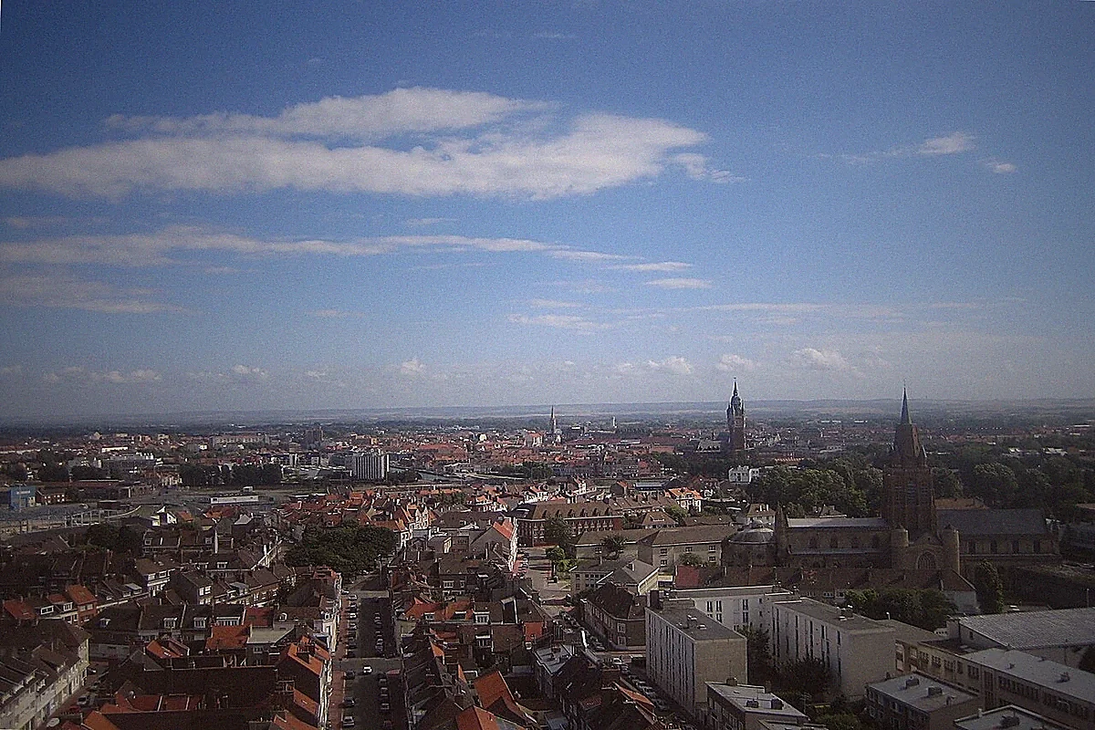 Calais — vue de la ville