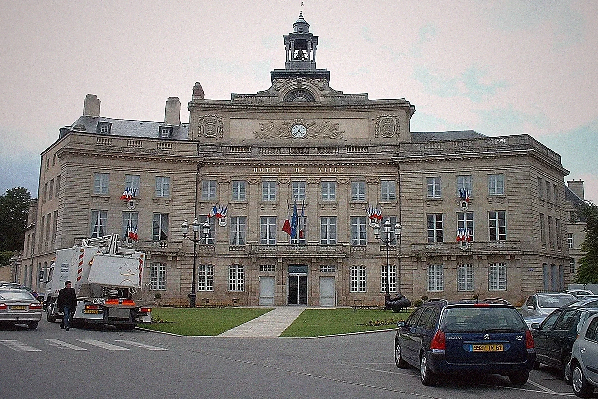 Alençon — vue de la ville