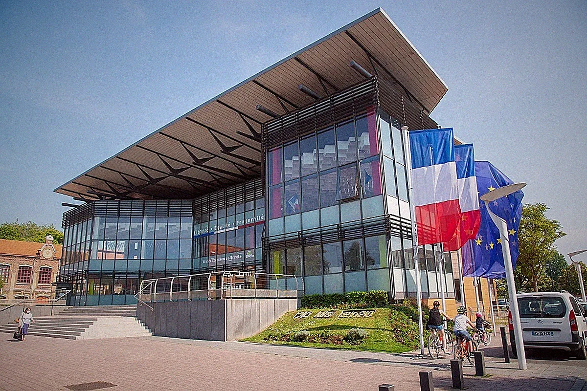 Coudekerque-Branche — vue de la ville