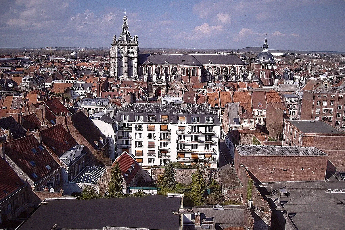 Douai — vue de la ville