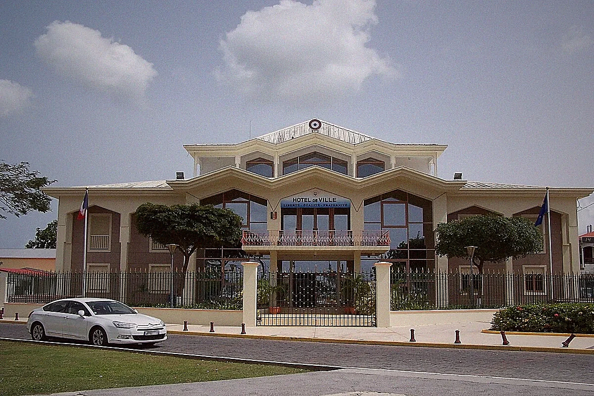 Baie-Mahault — vue de la ville