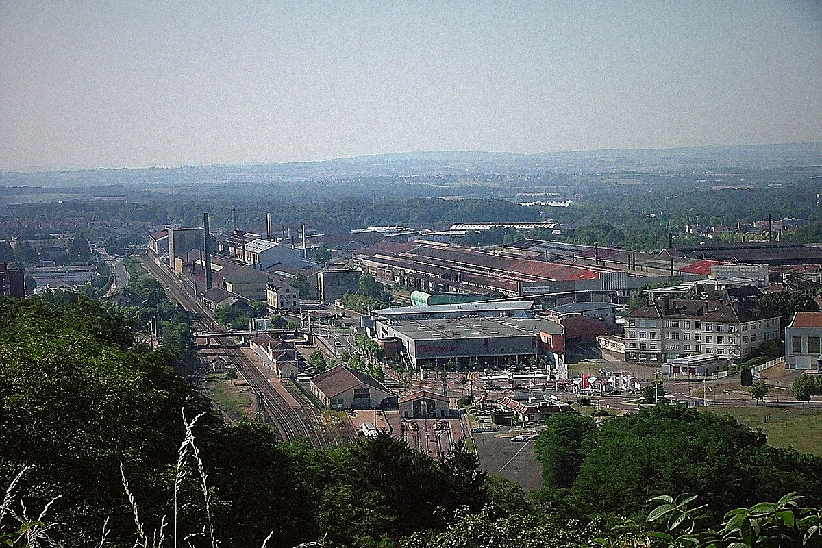 Le Creusot — vue de la ville
