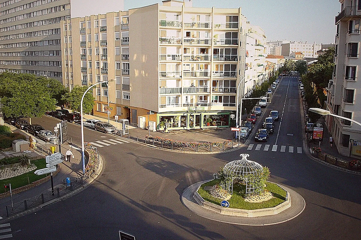 Vanves — vue de la ville