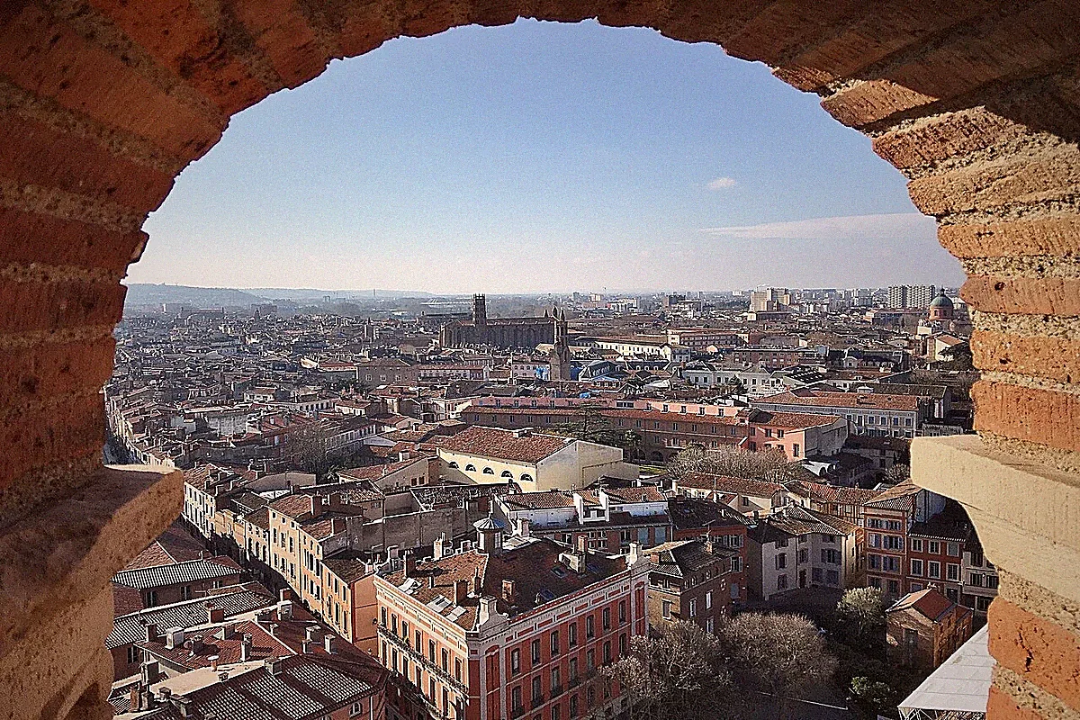 Toulouse — vue de la ville