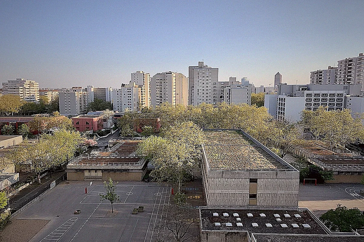 Villeurbanne — vue de la ville