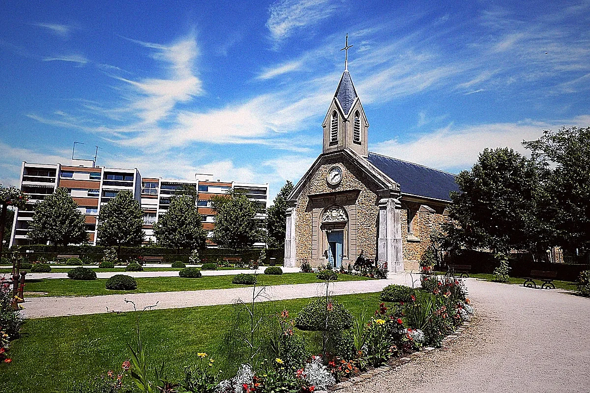 Vélizy-Villacoublay — vue de la ville
